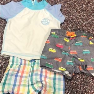 Baby boy swim bundle